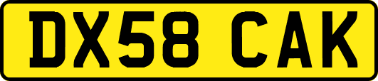 DX58CAK