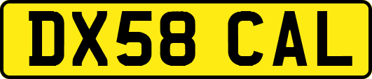 DX58CAL