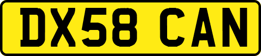 DX58CAN