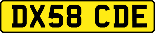 DX58CDE