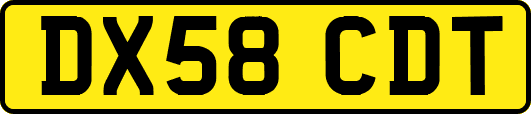 DX58CDT