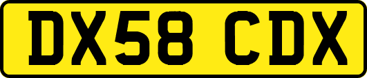 DX58CDX