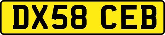 DX58CEB