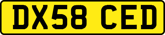 DX58CED