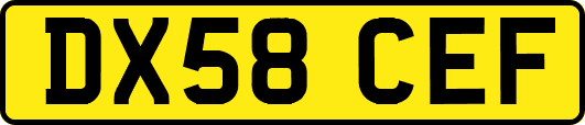 DX58CEF
