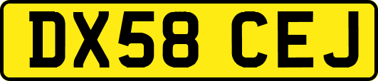 DX58CEJ