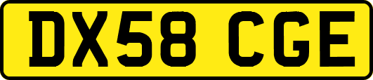 DX58CGE