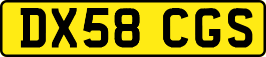 DX58CGS