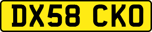 DX58CKO