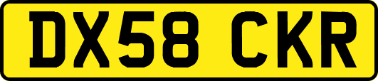 DX58CKR