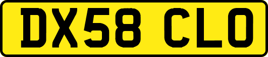 DX58CLO