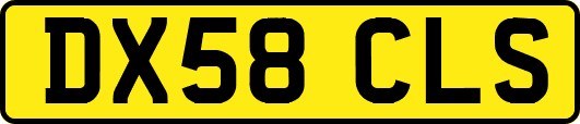 DX58CLS