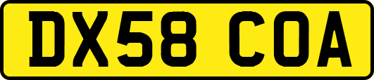 DX58COA