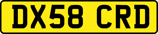 DX58CRD