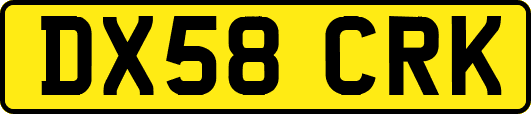 DX58CRK