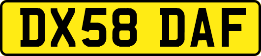 DX58DAF