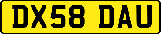 DX58DAU
