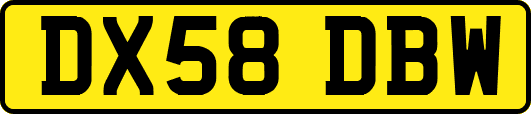 DX58DBW