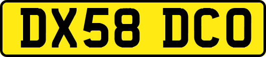 DX58DCO