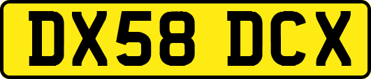 DX58DCX