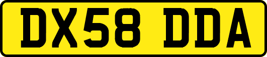 DX58DDA