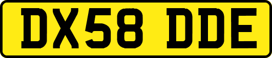 DX58DDE