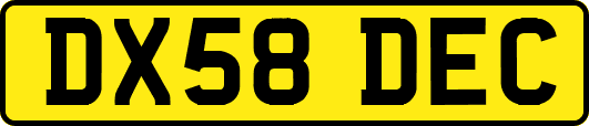 DX58DEC