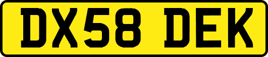 DX58DEK