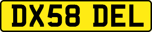 DX58DEL