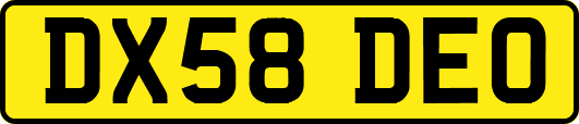 DX58DEO
