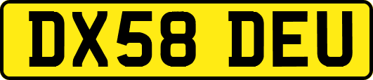 DX58DEU