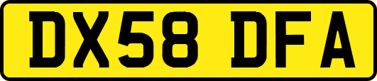 DX58DFA