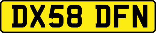DX58DFN