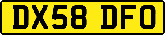 DX58DFO