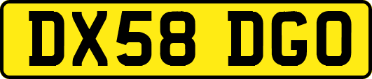 DX58DGO