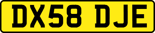 DX58DJE