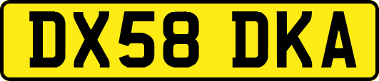 DX58DKA