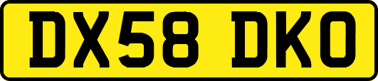 DX58DKO