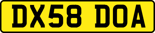 DX58DOA