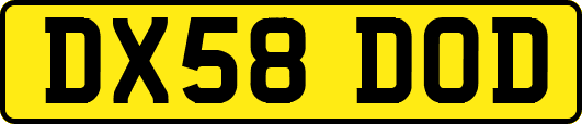 DX58DOD