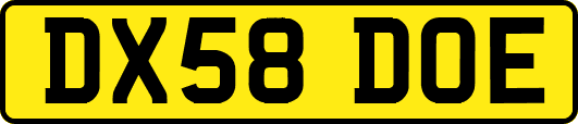DX58DOE
