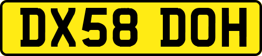 DX58DOH