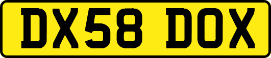 DX58DOX