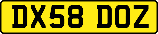 DX58DOZ