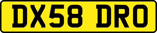DX58DRO