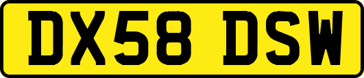 DX58DSW