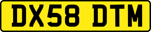 DX58DTM