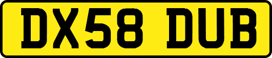 DX58DUB