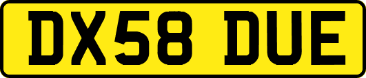DX58DUE