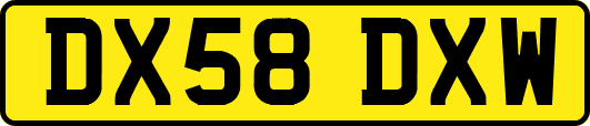 DX58DXW